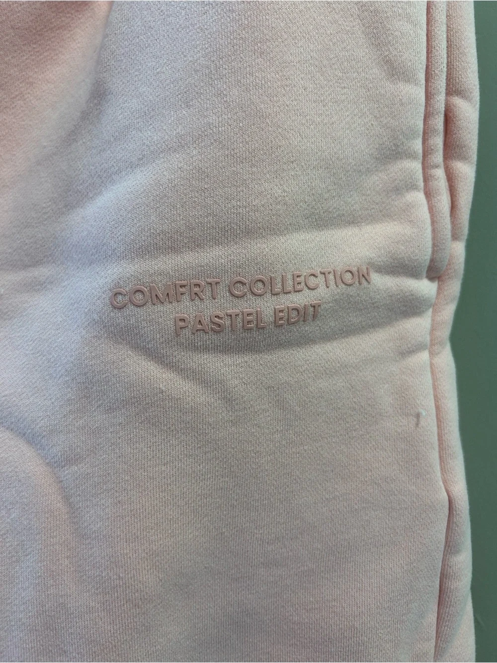 Pink Comfrt Joggers